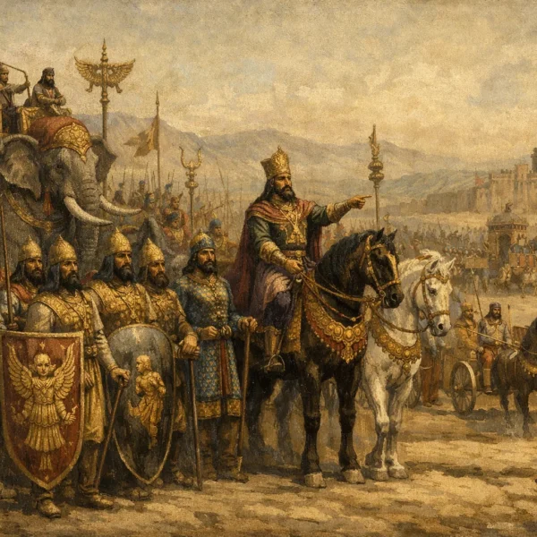 Exército persa: a força que forjou o primeiro&hellip;