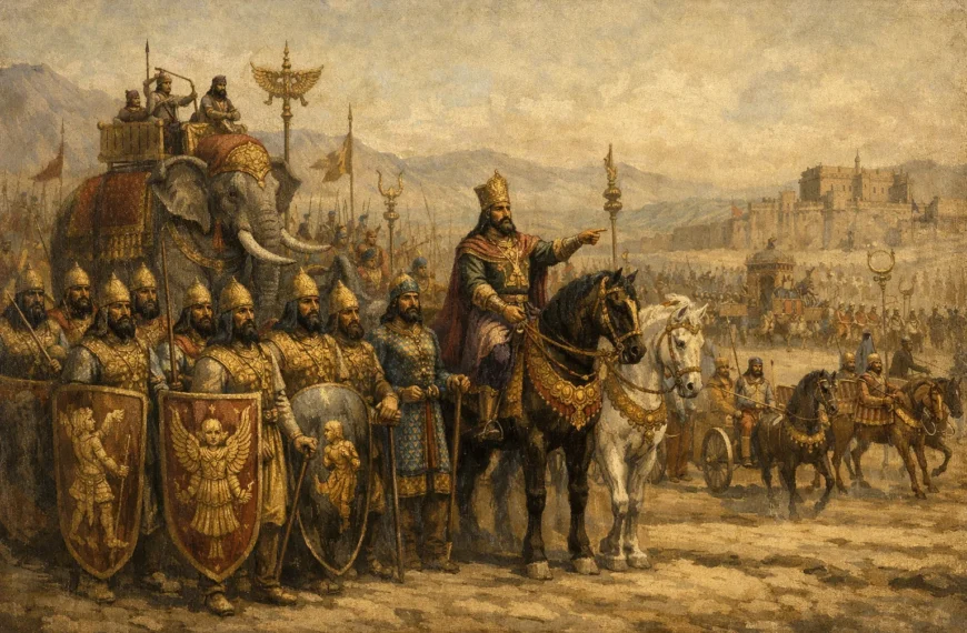 Exército persa: a força que forjou o primeiro…