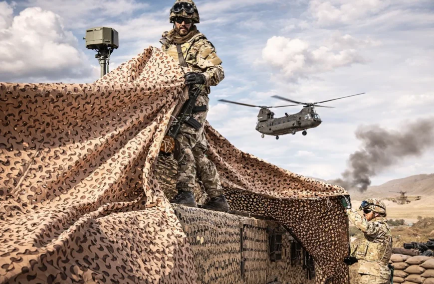 Invisibilidade tática: como a tecnologia multiespectral Urutal engana&hellip;