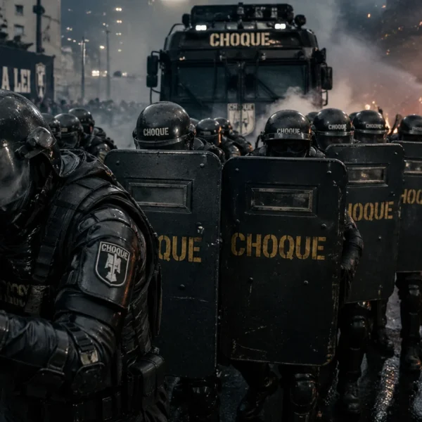 Por dentro da Tropa de Choque: treinamento, rotina&hellip;