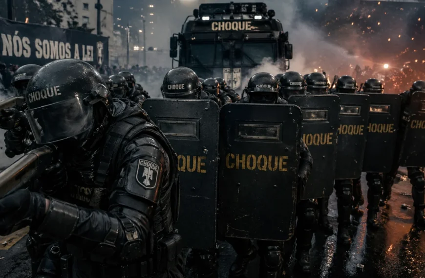 Por dentro da Tropa de Choque: treinamento, rotina&hellip;