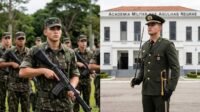 Sargento da ESA ou oficial da AMAN? Entenda as diferenças de carreira, salário e rotina