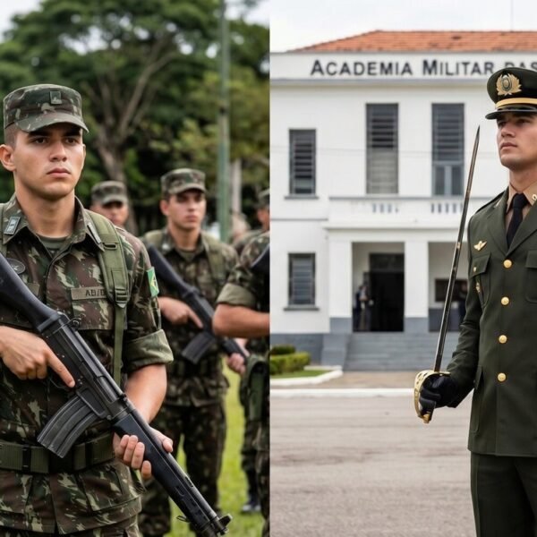 Sargento da ESA ou oficial da AMAN? Entenda&hellip;