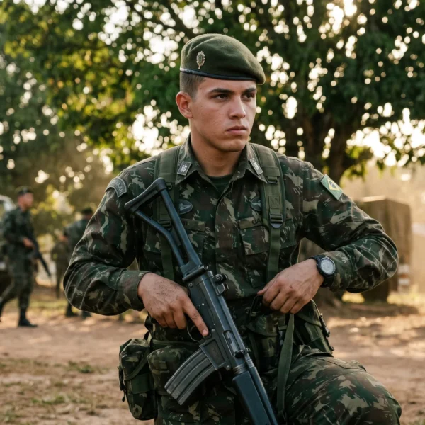Como transformar o alistamento obrigatório em carreira militar? 