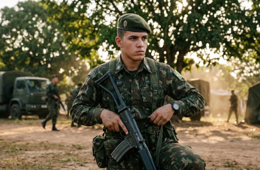 Como transformar o alistamento obrigatório em carreira militar? 