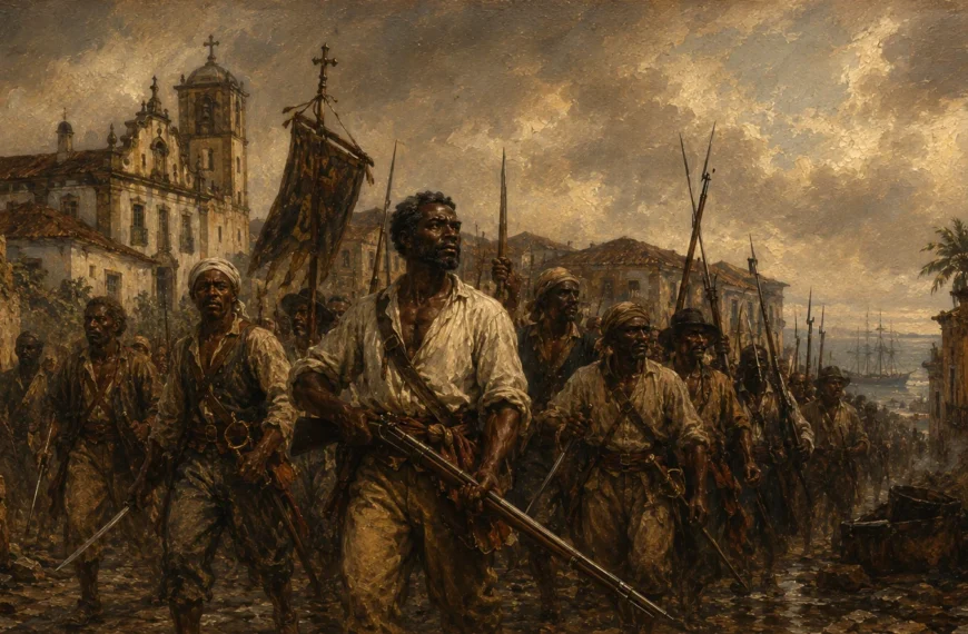 Terço dos Henriques: a história dos soldados negros…