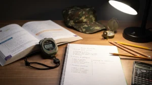 Leia mais sobre o artigo Estratégia de tempo em concursos militares: aprenda a dividir a prova e a redação