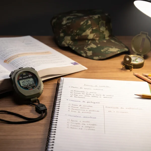 Estratégia de tempo em concursos militares: aprenda a&hellip;