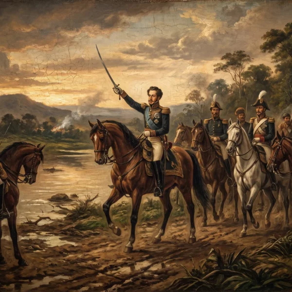 A independência do Brasil: do grito às batalhas…