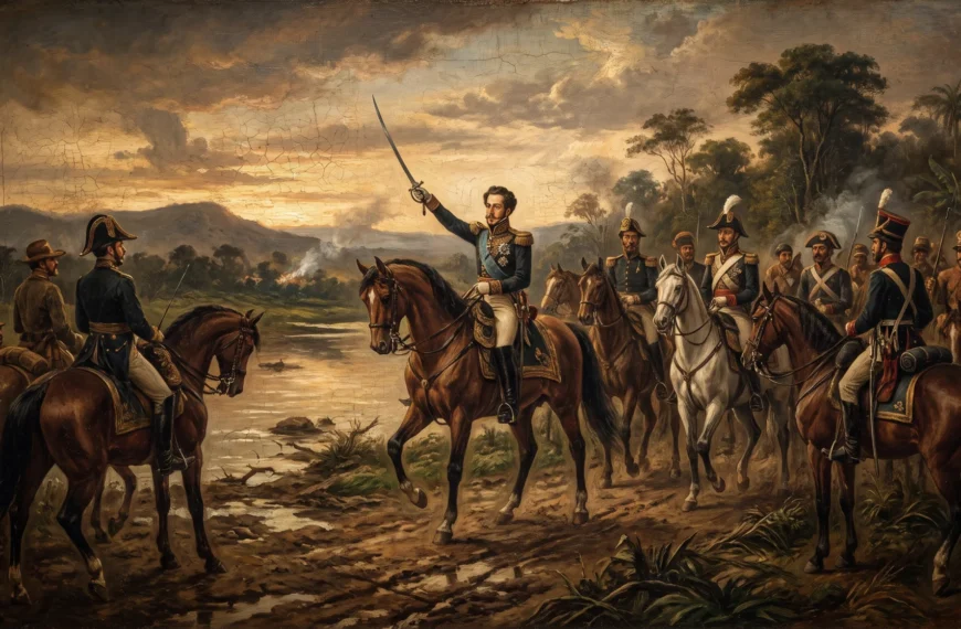 A independência do Brasil: do grito às batalhas&hellip;