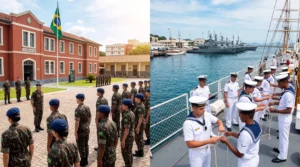 Leia mais sobre o artigo Colégio Militar vs. Colégio Naval: idade, disciplinas e diferenças no ingresso