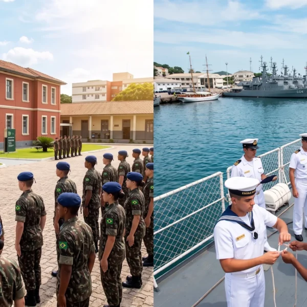 Colégio Militar vs. Colégio Naval: idade, disciplinas e…