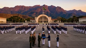 Leia mais sobre o artigo Da EsPCEx à AMAN: entenda o caminho até a entrega do espadim e o recebimento da espada de oficial