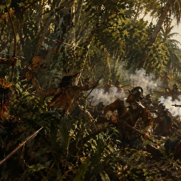 A tática da guerra brasílica e as origens…