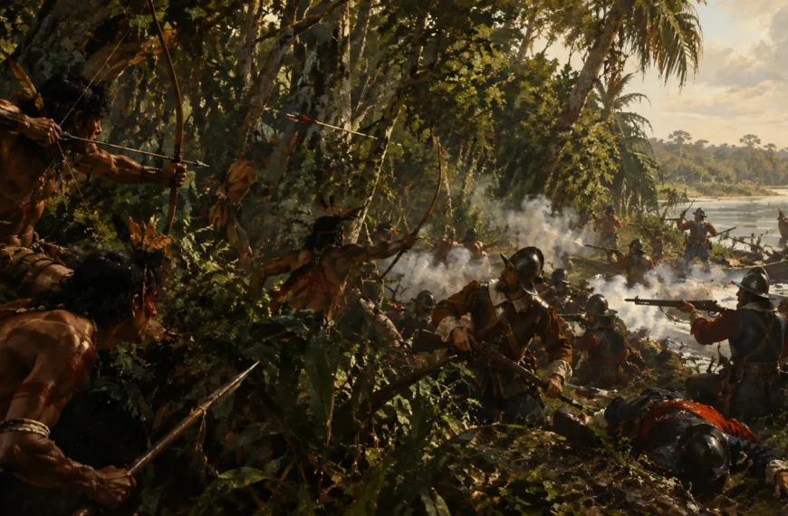A tática da guerra brasílica e as origens…