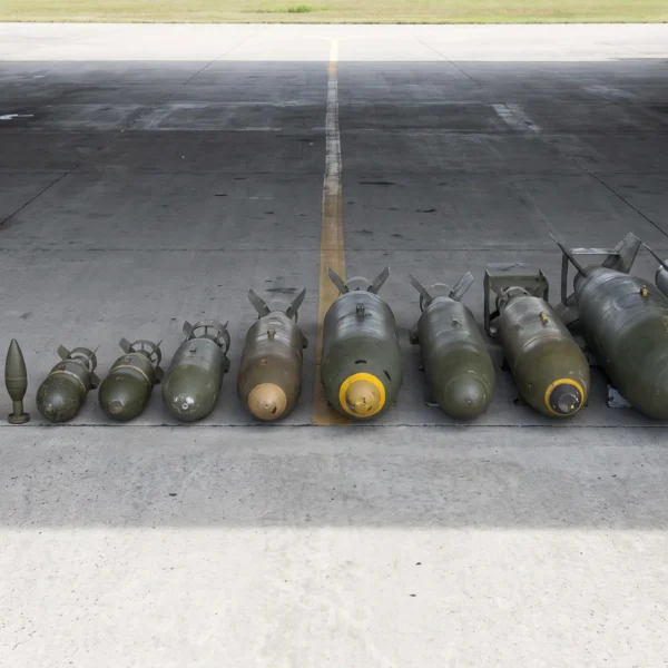 Escala de bombas militares: da menor à mais…