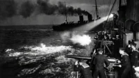 A batalha das toninhas e o curioso incidente da Marinha na 1ª guerra mundial